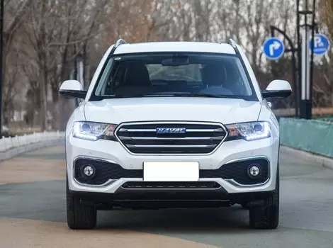 Передняя светодиодная оптика (фары) (левая, правая) для Haval H6 Coupe 2017 +
