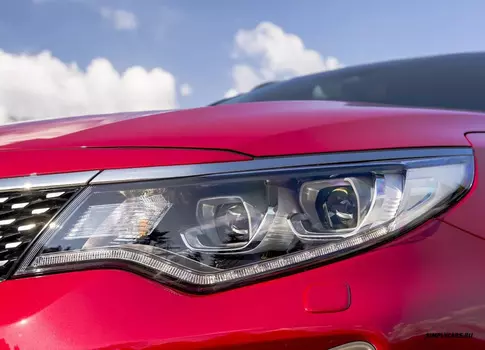 Передняя светодиодная оптика Mobis для KIA Optima 2018 -