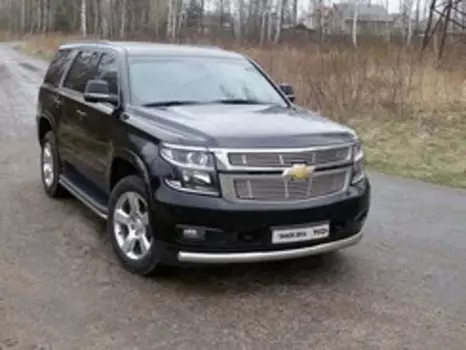 Передняя защита 76мм CHEVTAH16-12 Chevrolet Tahoe IV 2015-