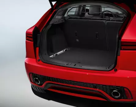 Перегородка поперечная, половинчатая J9C2618 для Jaguar E-Pace 2017 -