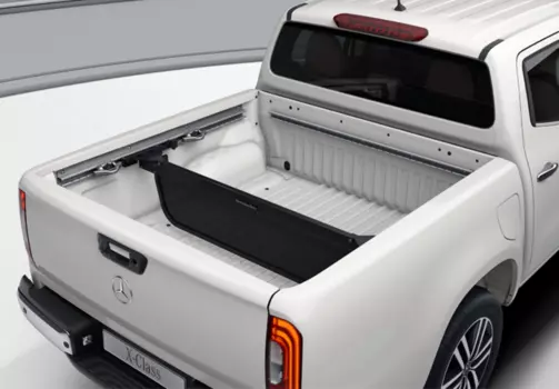 Перегородка в кузов Mercedes A4708510600 для Mercedes-Benz X-Class 2017 -