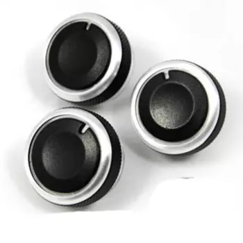 Переключатели блока управления климатом DARK