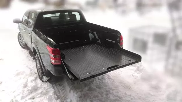 Платформа выкатная Авс-Дизайн ABC.MCCL200.CS.05 для Fiat Fullback 2016 -