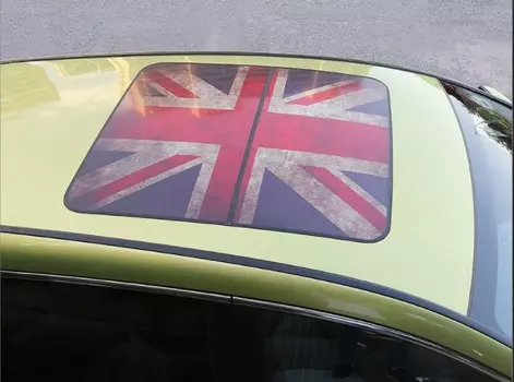 Пленка для люка (британский флаг) Honda CRV 2020-