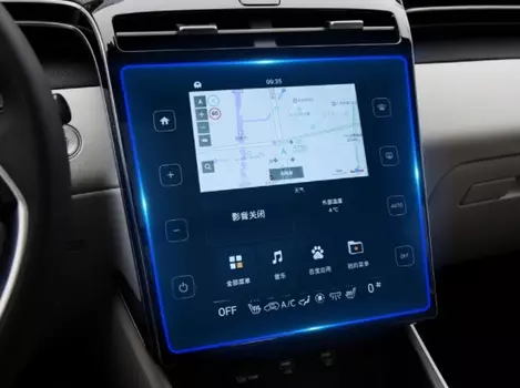 Пленка на экран навигации Point Bin PNT00303 для Hyundai Tucson (4G) 2021-