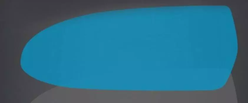 Пленка на боковое зеркало Kust KST00325 для Chery Tiggo 8 Pro 2021-