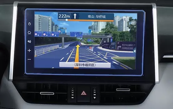 Пленка на навигатор Toyota RAV4 2019-