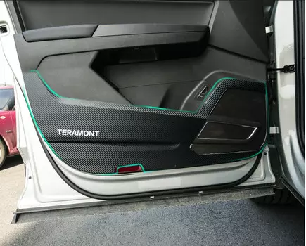 Пленка защитная на низ дверей для Volkswagen Teramont 2017 -