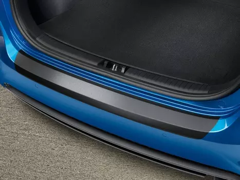 Пленка защитная на задний бампер (черная) KIA J7272ADE00BL для KIA Ceed 2018 - 2019