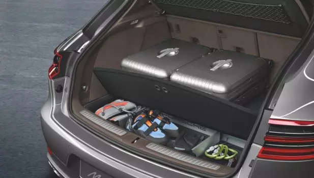 Поддон багажного отсека с универсальной разделительной системой, органайзером PORSCHE для Porsche Macan 2013 -