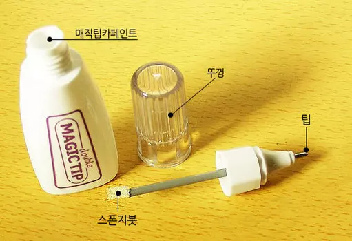 Подкрашивающая кисть для Hyundai Grand Santa Fe (2012 - 2018)