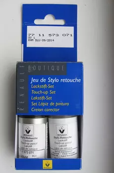 Подкрашивающие карандаши (комплект) Renault для Renault ARKANA (Рено Аркана) 2019 -
