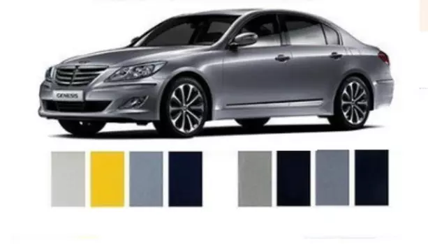 Подкрашивающий карандаш для Hyundai Genesis DH (2014 - 2017)