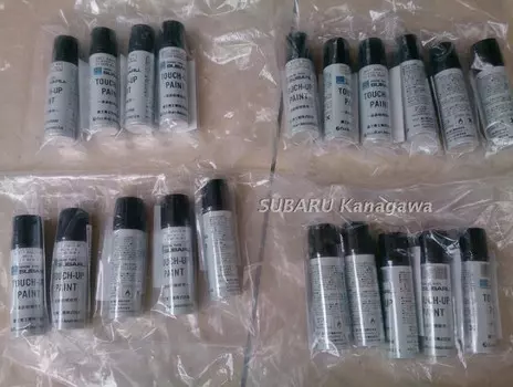 Подкрашивающий карандаш для Subaru Forester 2018 - 2019