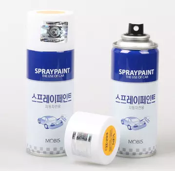 Подкрашивающий спрей Mobis для Санта Фе 4 (Hyundai Santa Fe 2018 - 2019)