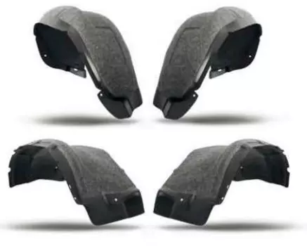 Подкрылки комплект TOTEM с шумоизоляцией Toyota RAV4 (Тойота РАВ4) 2019 -