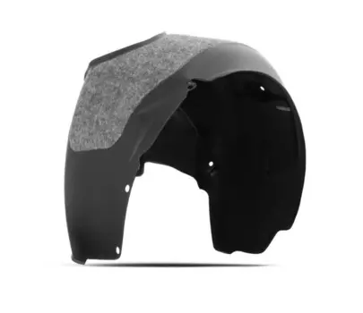 Подкрылки задние (левый / правый) с шумоизоляцией KIA R8460K0004 / R8460K0003 для Kia Soul (Киа Соул) 2019, 2020