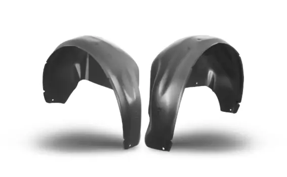 Подкрылки задние пластиковые Novline для Hyundai Solaris 2017 -