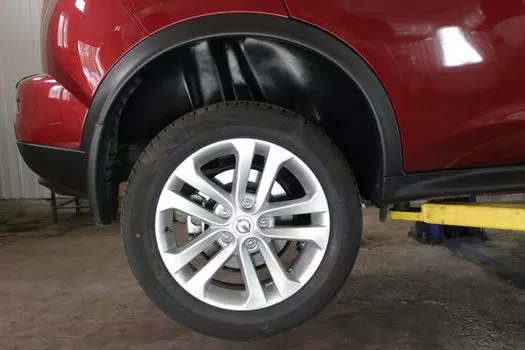 Подкрылки задние Русская Артель Nissan Juke 2010-