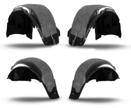 Подкрылок с шумоизоляцией (передний левый) Novline-Autofamily NLS.75.07.001 для Geely Emgrand X7 2017 -