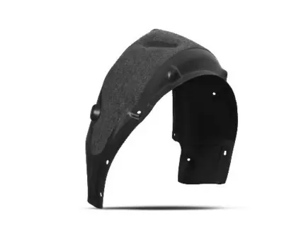 Подкрылок с шумоизоляцией (задний правый) Mobis R8460D4003 для KIA Optima 2018 -