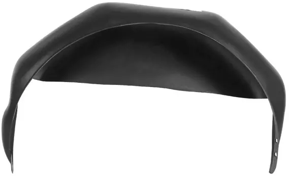 Подкрылок задний левый (пластик, черный) Rival 41806005 Ford Transit 2014 -