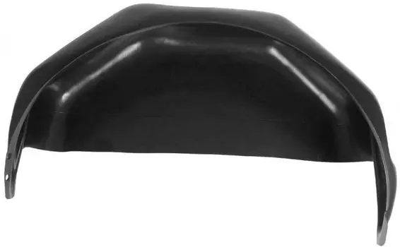 Подкрылок задний правый (пластик, черный) Rival 41806004 Ford Transit 2014 -
