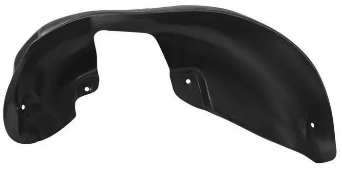 Подкрылок задний правый (пластик, черный) Rival 43803002 Mazda CX-5 2011 - 2017