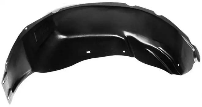 Подкрылок задний правый (пластик, черный) Rival 44003004 Mitsubishi L200 2015 - 2019
