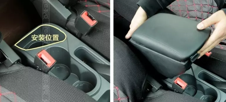 Подлокотник штатный Great Cross для ECOSPORT