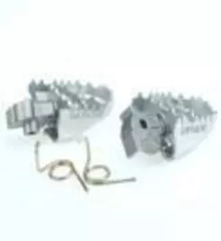 Подножки (алюминиевый сплав, серебристый) Savage SAVAGE-0127 для BMW F800GS 2008-2017