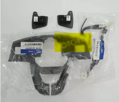 Подрулевые лепестки переключения скоростей с проводкой Mobis 56120 G3100TRY / 96770 G3000PMP / 96780 G3000PMP / 56190 G3600 для Hyundai i30N 2019 -