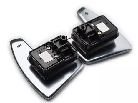 Подрулевые переключатели скоростей для Санта Фе 4 (Hyundai Santa Fe 2018 - 2019)