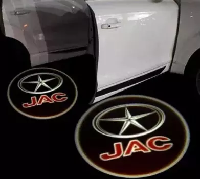Подсветка дверей JAC S5 (2013 - 2016)