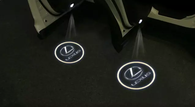 Подсветка дверей LEXUS для LEXUS RX (2015 - по н.в)