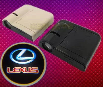 Подсветка дверей с логотипом LEXUS