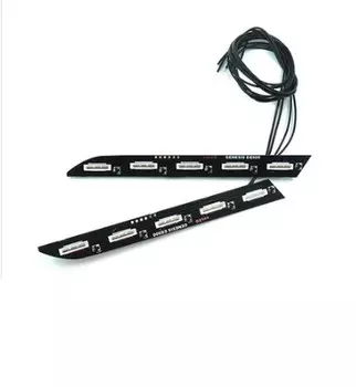 Подсветка габаритов двери для Hyundai Genesis DH (2014 - 2017)