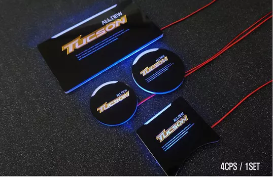 Подсветка салона, синия для Hyundai Tucson (2015- по н.в. )