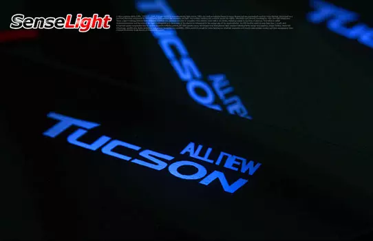 Подсветка салонных ручек дверей для Hyundai Tucson (2015- по н.в. )