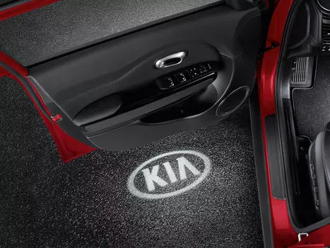 Подсветка в двери (логотип KIA) KIA 66651ADE00K для KIA Ceed 2018 - 2019