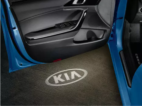 Подсветка в двери (Mobis) 66651ADE00K-Ceed-CD для KIA ProCeed 2018, 2019, 2020