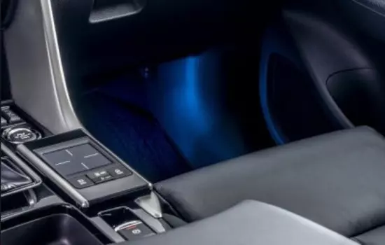 Подсветка зоны ног (синяя) Mitsubishi MZ590878EX для Mitsubishi Eclipse Cross 2018 -