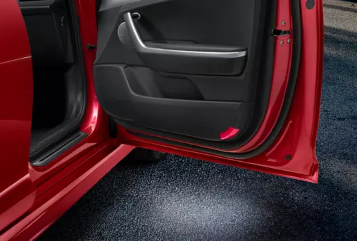 Подсветка зоны посадки, при открытии двери. 66651ADE00