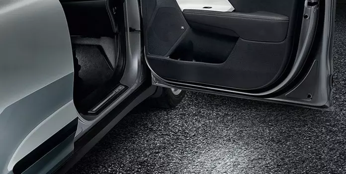 Подсветка зоны высадки KIA 66651ADE00 для KIA Soul 2017 -