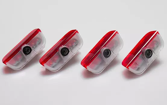 Подсветка зоны высадки (логотип VW) для Volkswagen Teramont 2017 -