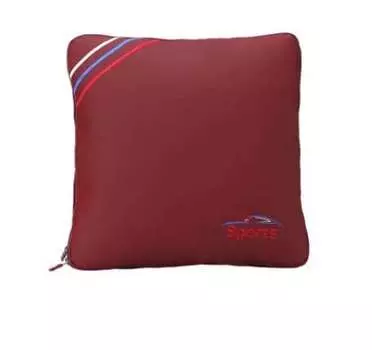 Подушка-одеяло красная You Qiang QNG00361 Hyundai Sonata (8G) DN8 2020-