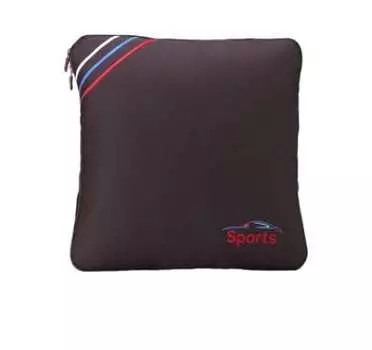 Подушка-одеяло темно-коричневая You Qiang QNG00363 Hyundai Sonata (8G) DN8 2020-