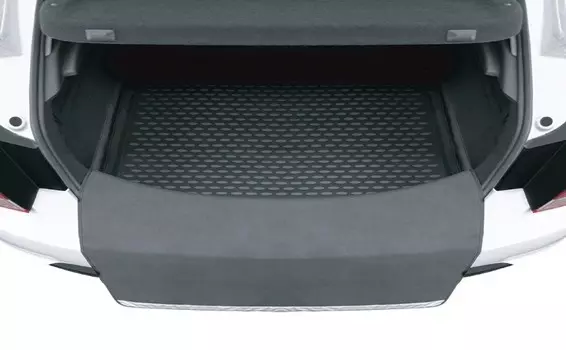 Погрузочный коврик Element в багажник автомобиля Novline для Mazda 3 2013-2017