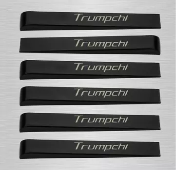 Полоски (стики) защитные на элементы кузова для GAC Trumpchi GS8 2018, 2019, 2020