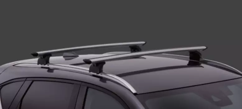 Поперечены багажника (авто со штатными рейлингами) Mazda для Mazda CX-5 2017 -